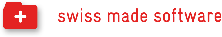 Logo of Association called "Swiss Made Software"